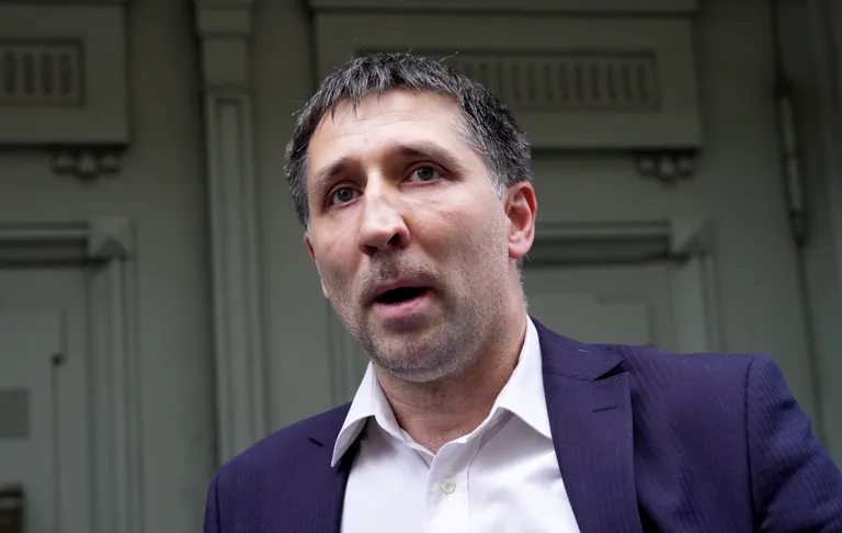 "Tautas varas spēks" valdes loceklis Valentīns Jeremejevs
