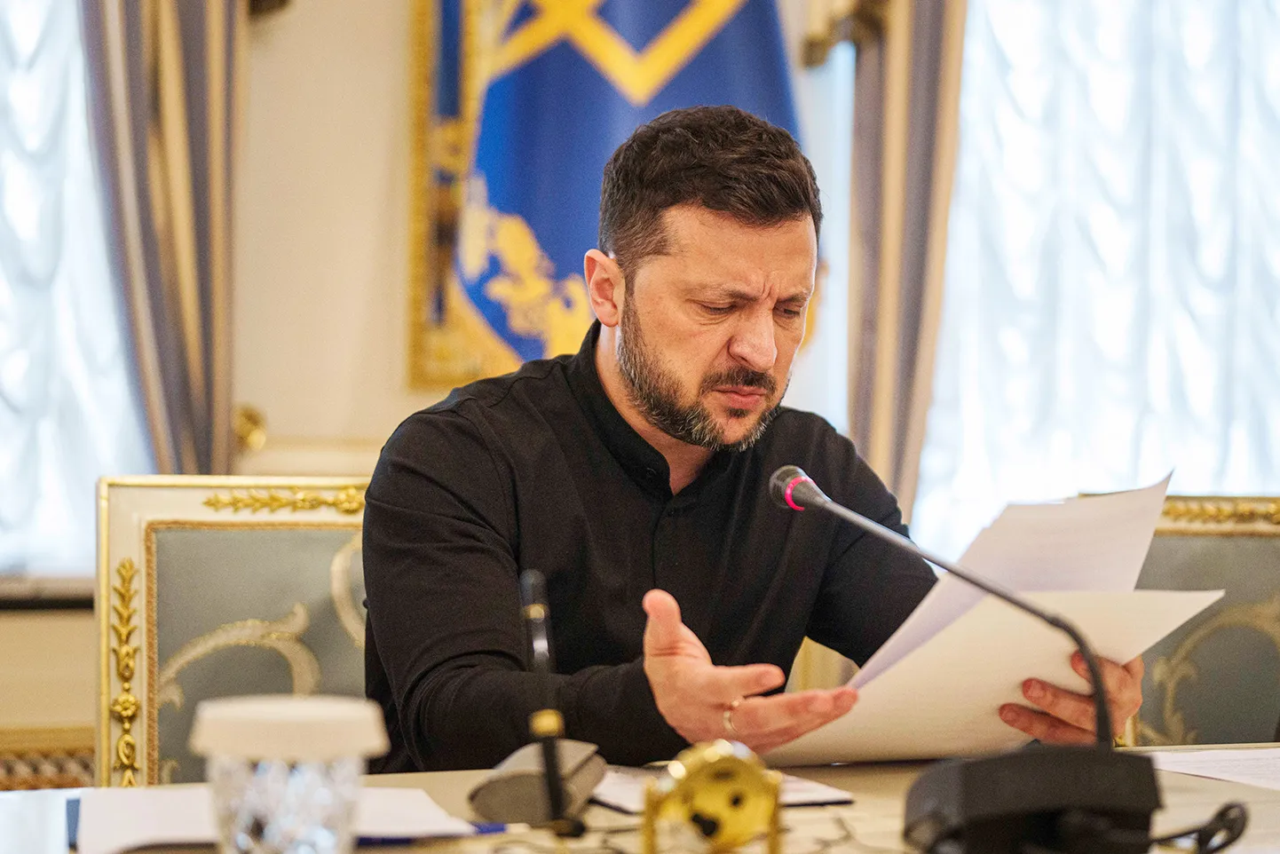 Президент Украины Владимир Зеленский