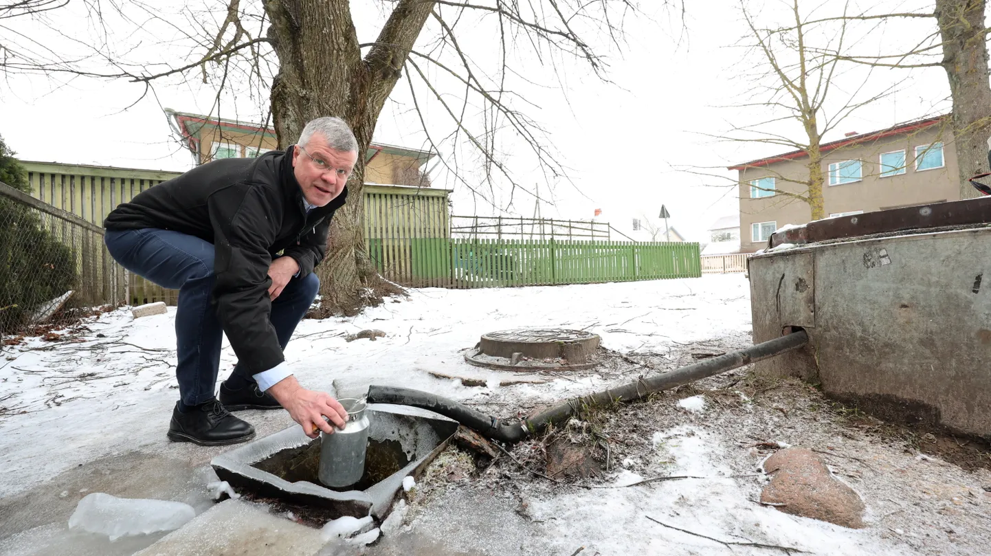 Глава Tartu Veevärk Тоомас Капп.